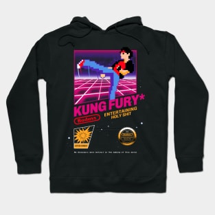 Kun Fu Retro Game Hoodie